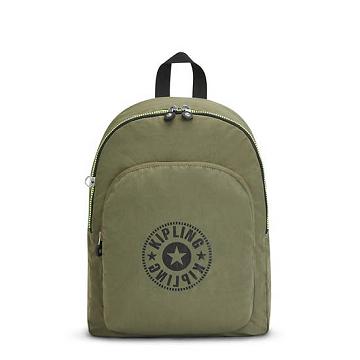 Kipling Curtis Medium Ryggsäck Olivgröna | SE 1688MQ